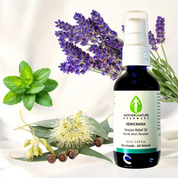HEMICRANIA Massage Oil
