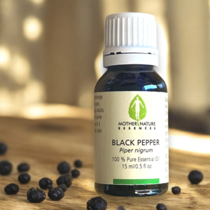 Black Pepper Essential Oil