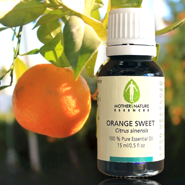 Orange Sweet Essential Oil