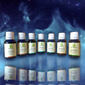 CHAKRA Essential Oils Set