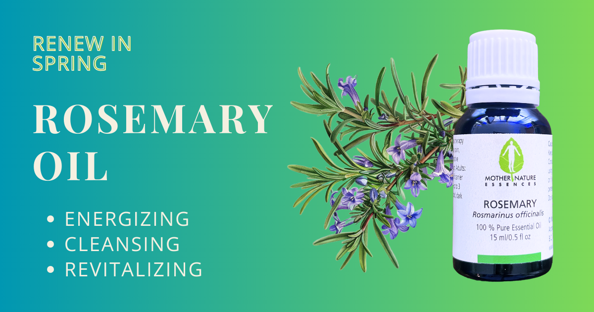 Rosemary - Mother Nature Essences